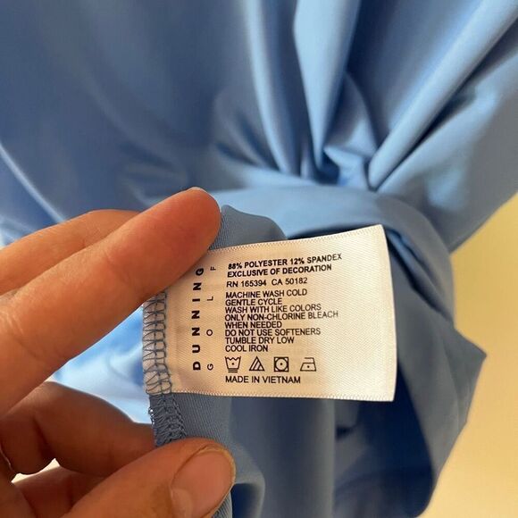 Dunning Men’s lightweight Golf vest quarter zip size XXL golfing athliesure  act - Picture 6 of 6